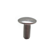 Stainless steel 201 304 316 m10 m12 m14 cup head short square neck carriage bolt with large head